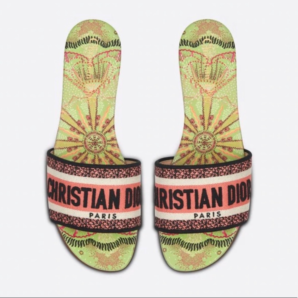 Christian Dior Dway Slide